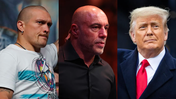 oleksandr usyk joe rogan donald trump