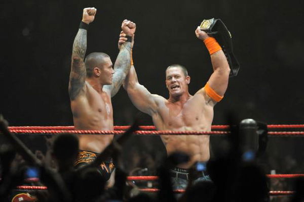 orton and cena