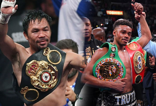 Manny Pacquiao Vs Errol Spence Jr A Third Title Now On The Line Essentiallysports