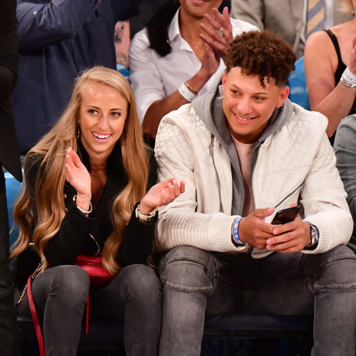 Patrick Mahomes, Brittany Mahomes reveal gender of their second child