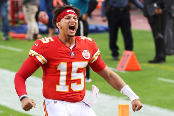 Patrick Mahomes sums up Texas Tech's NCAA Tournament loss in 1 emoji