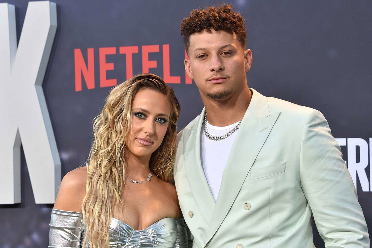 Patrick Mahomes 10M Wife Brittany Impressive Apparel Trio Who Headlined One of the