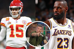 patrick mahomes, lebron james, pat mcafee