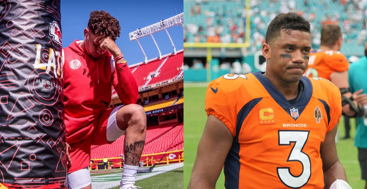 With a Patrick Mahomes-sized Broncos contract, how much does Russell Wilson  and his net worth stand at?