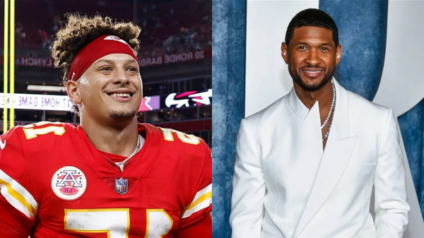 patrick mahomes usher