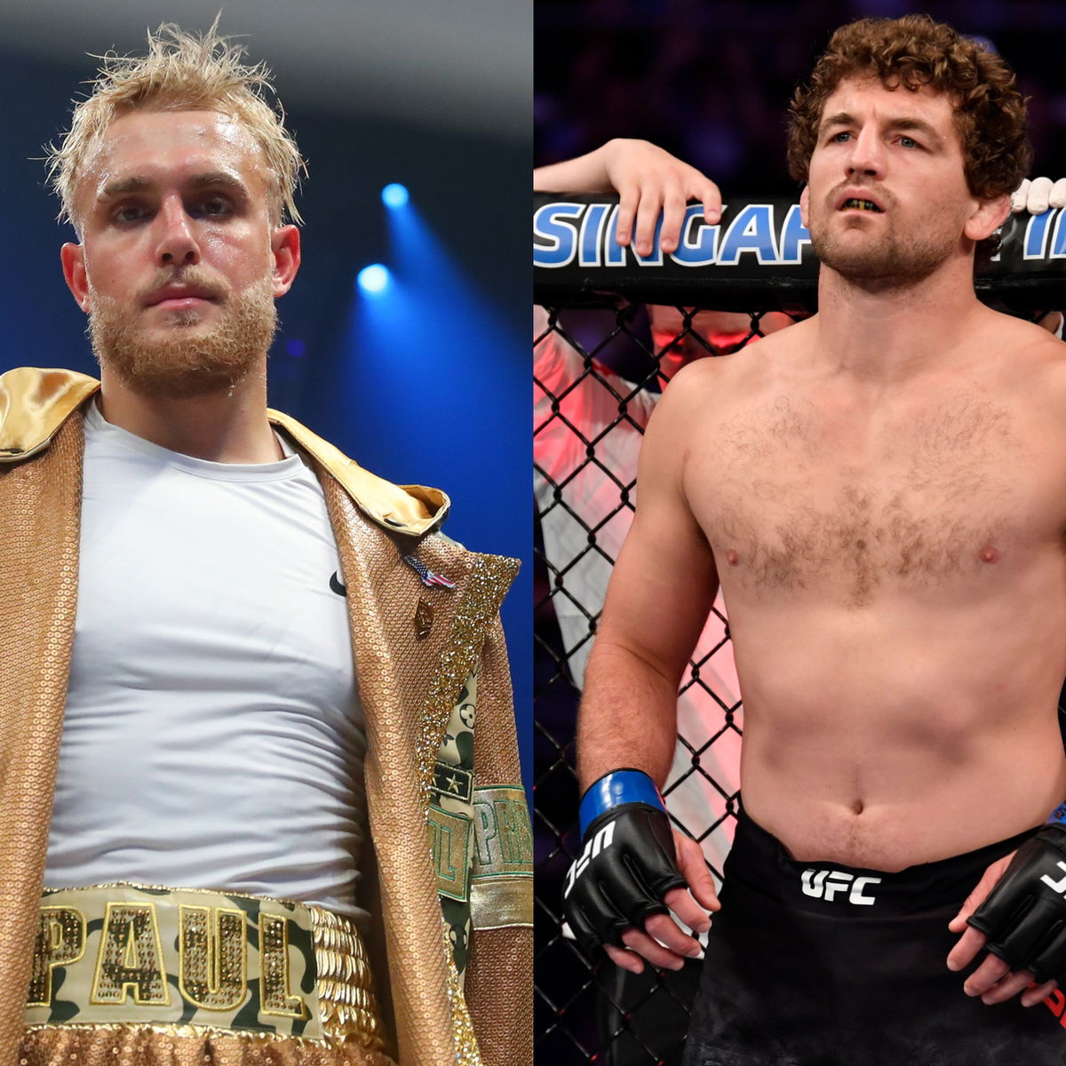 Ben Askren is targeting Jake Paul, even after commenting on the CTE state.