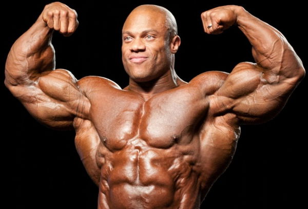 phil heath 2022 training