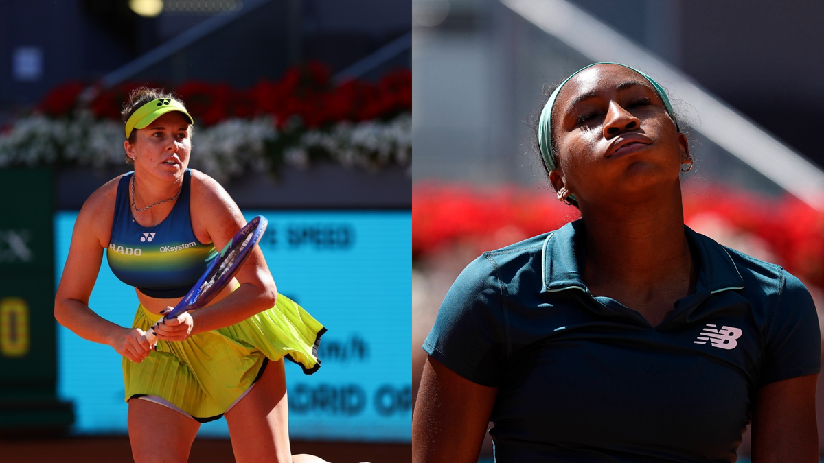 Noskova Pulls Off Madrid Shocker Over Gauff: “The Match Is Not Over Until It’s Over”