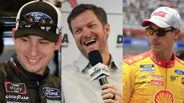 Dale Earnhardt Jr. Chase Briscoe joey logano