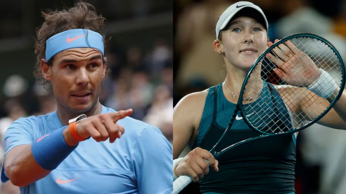 Andreeva Reveals One Career-Changing Thing Nadal Told Her