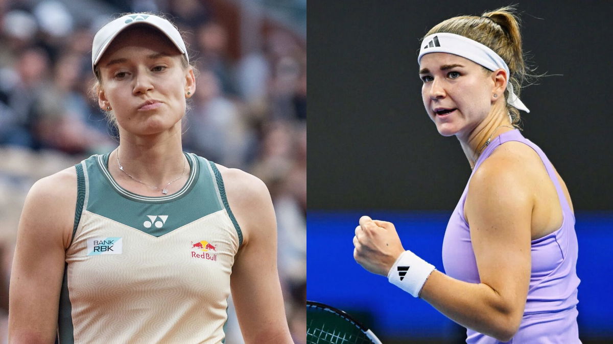 Muchova Snaps Rybakina’s 13-Match Winning Streak in Brisbane