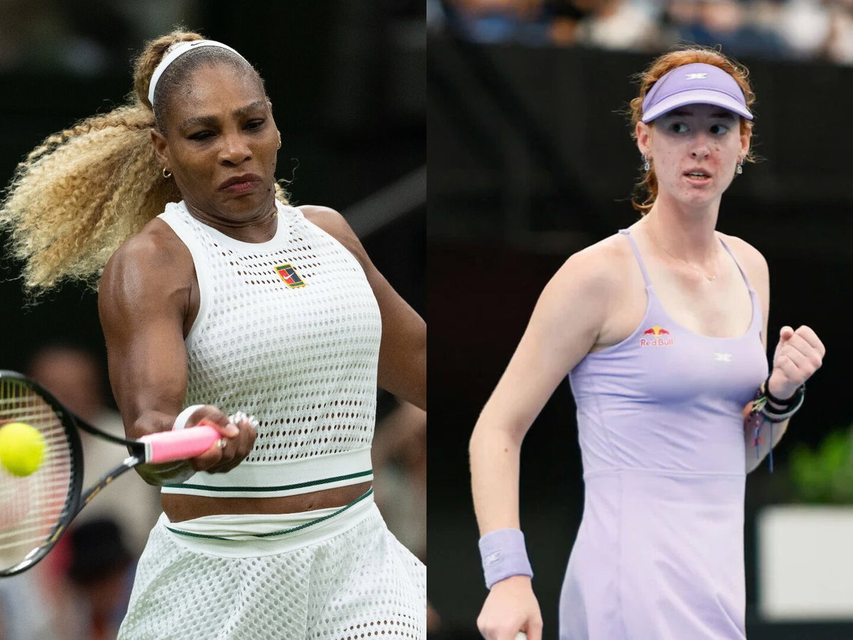 Serena Williams’ 20-Year-Old Rival Maya Joint Struggles for Words After Wimbledon Triumph: “Legs Weren’t Moving”