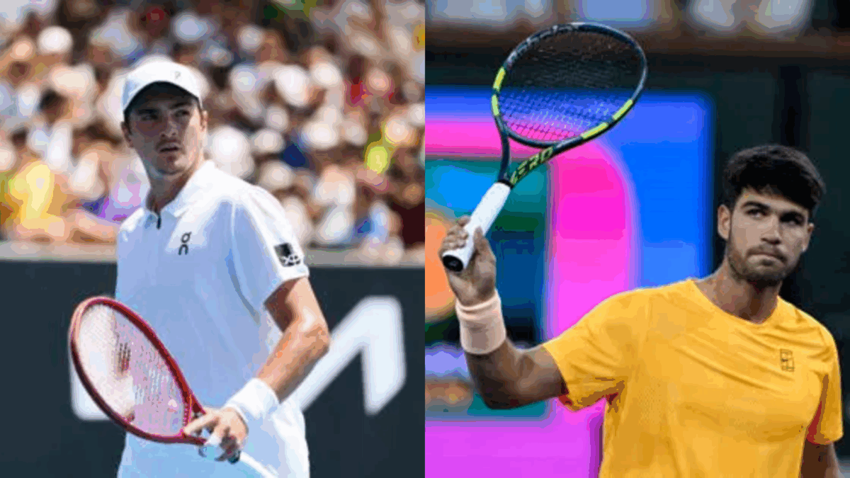 Carlos Alcaraz Faces Rowdy Brazilian Crowd During Heated Fonseca Match at Miami Open
