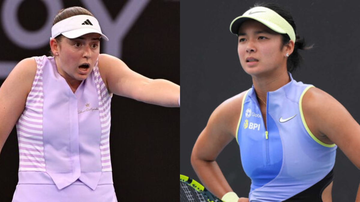 Jelena Ostapenko Snaps Back at Heckler With Savage Reply During Eala Clash