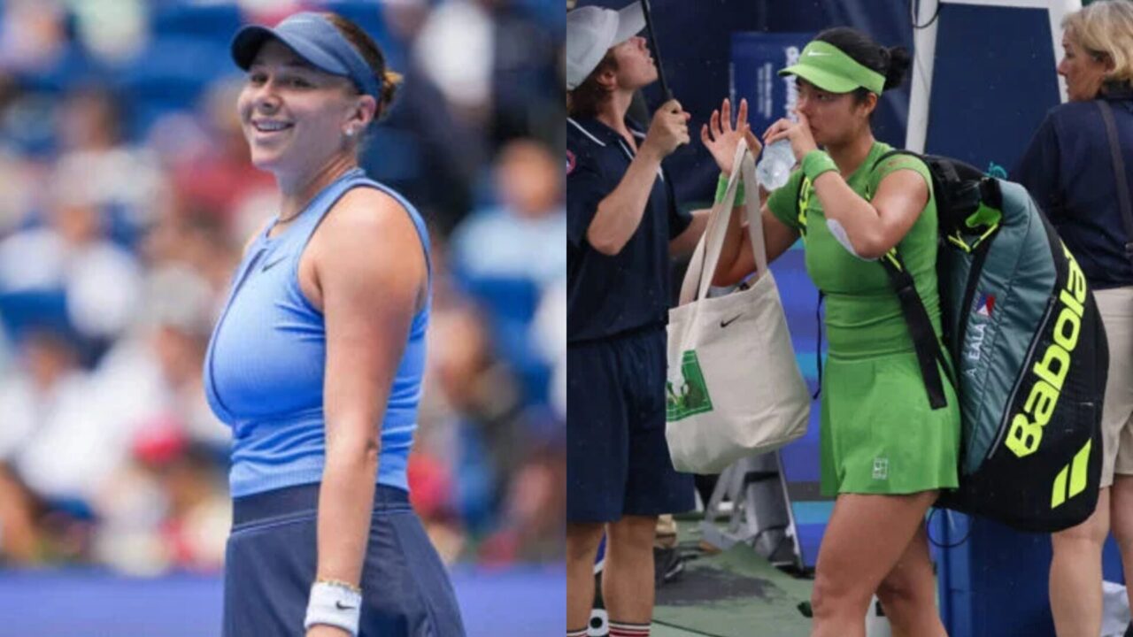 Amanda Anisimova Prepares for Eala's Fan Challenge at Cincinnati