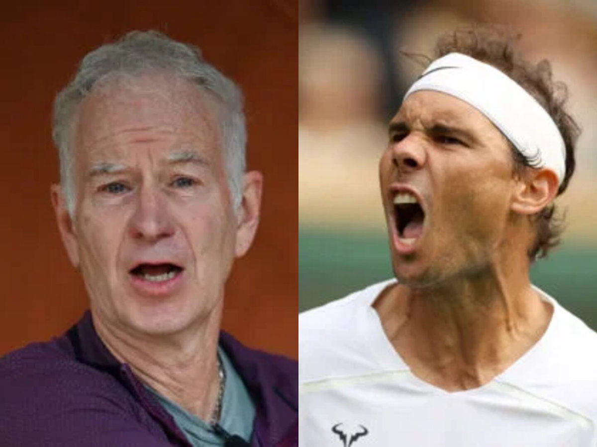 “Must Be a Robot”: John McEnroe Makes Bold Claim About Rafael Nadal Over His Racket Smash Stance