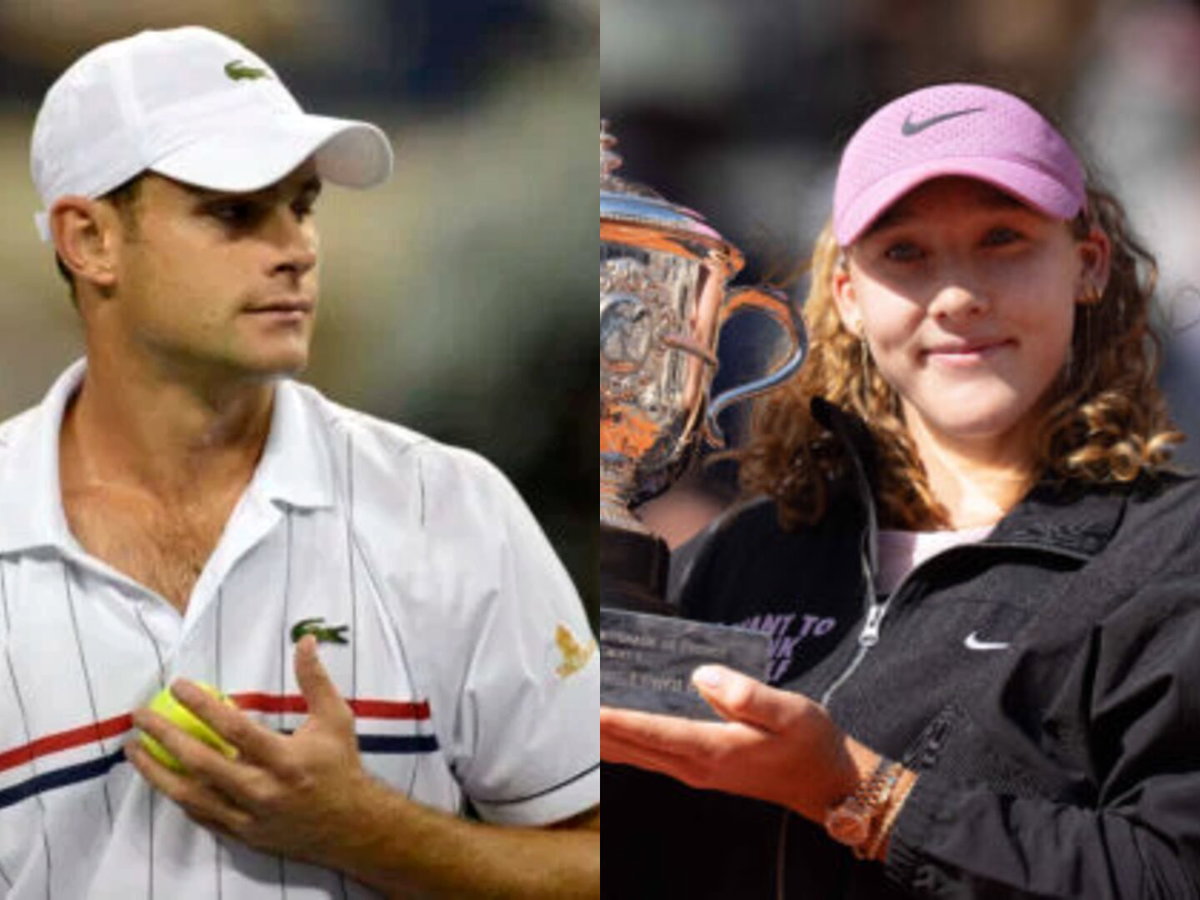 ‘Weird Lack of Ego’: Andy Roddick Uses Mirra Andreeva’s French Open Win to Spotlight One Trait Among New Stars