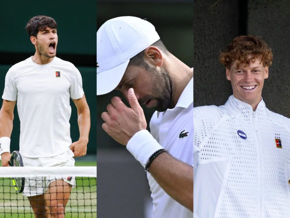 Djokovic: Competing Against Sinner and Alcaraz 'Hurts'