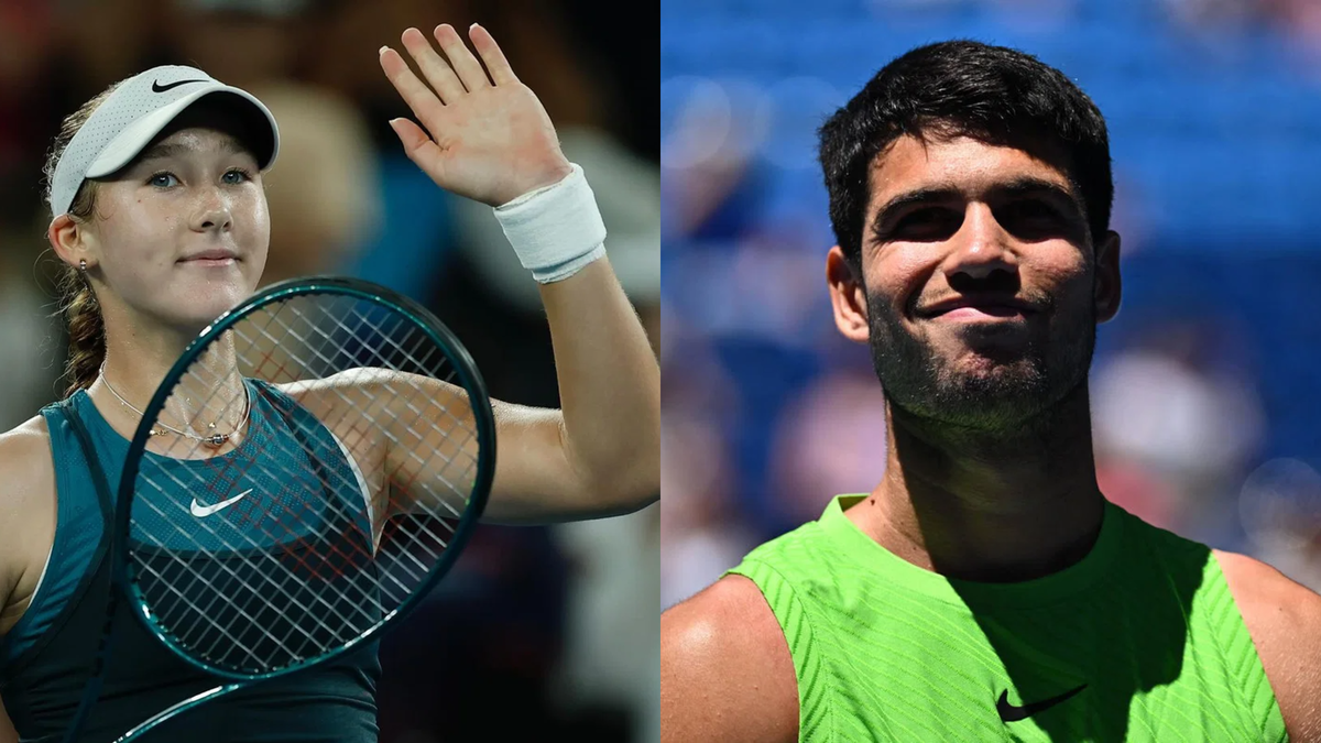 Andreeva Turns to ‘Alcaraz’ for On-Court Protection