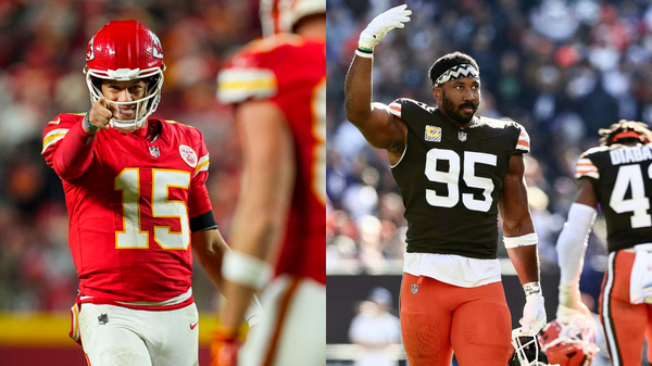 Patrick Mahomes, Myles Garrett