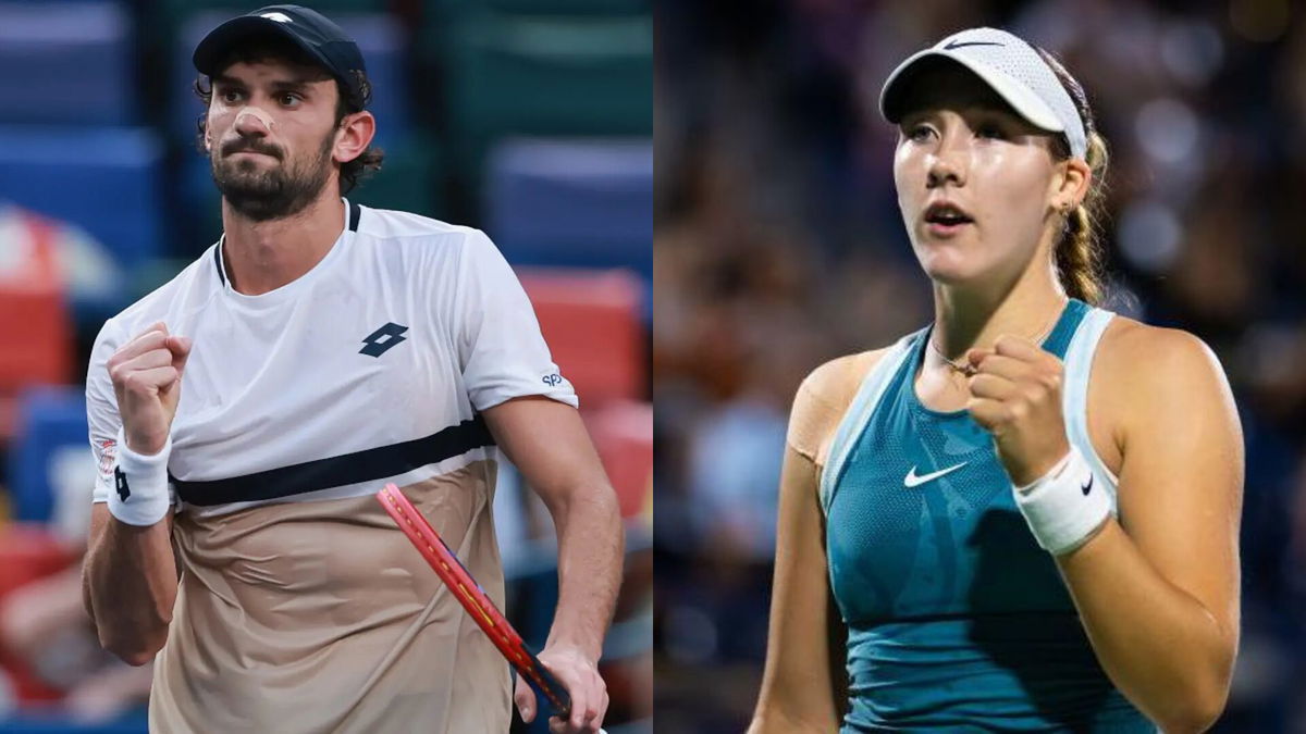 2025 Breakout Stars Featuring Andreeva, Vacherot & Others