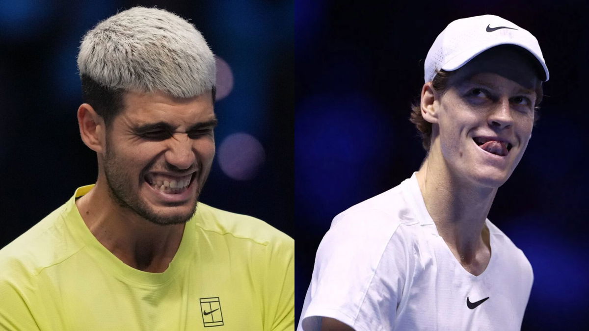 Sinner Cheers Loudly as Kid Takes Down Alcaraz