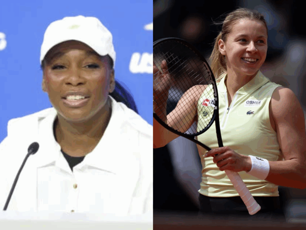 Maja Chwalinska Makes History at French Open, Venus Williams Reacts