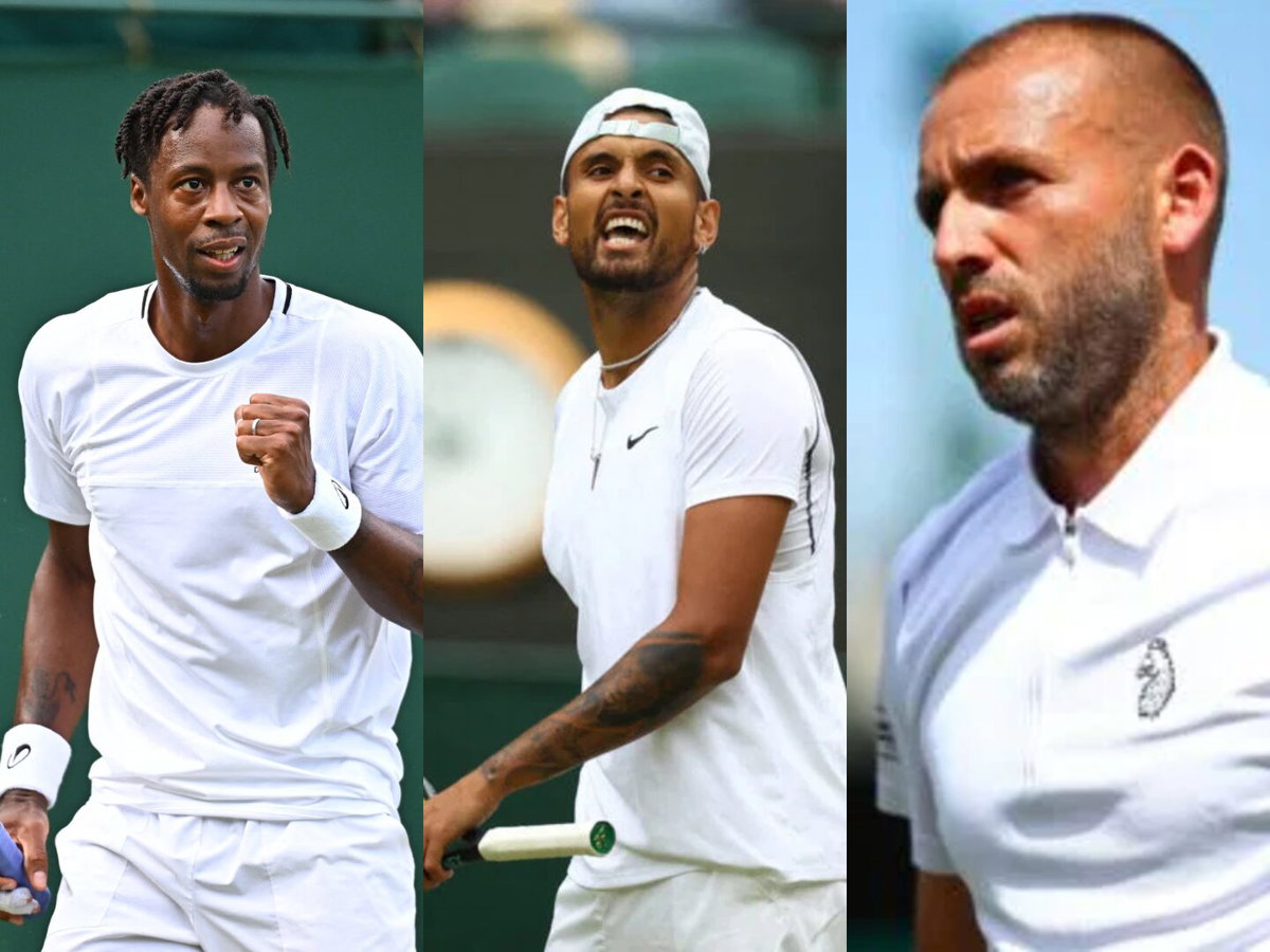 Dan Evans, Gael Monfils & Nick Kyrgios Miss Out As Wimbledon Makes Surprise Wild Card Call