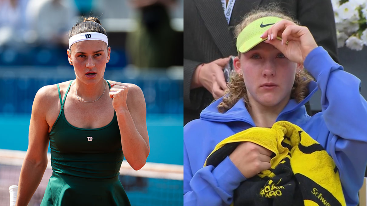 Kostyuk Snubs Andreeva With Cold Gestures Amid Russia-Ukraine Geopolitical Tensions