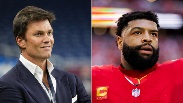 Tom Brady, Trent Williams