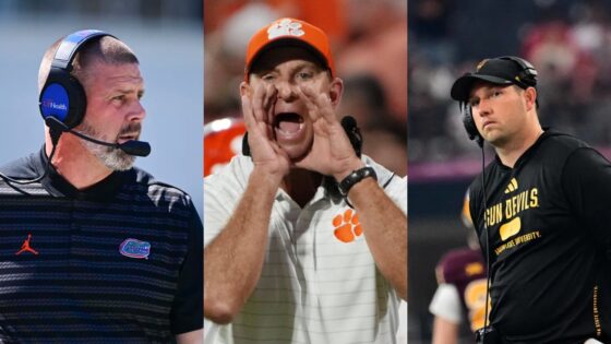 College Football Rankings for Week 3: Clemson & ASU Take a Hit; New G5 School Enters