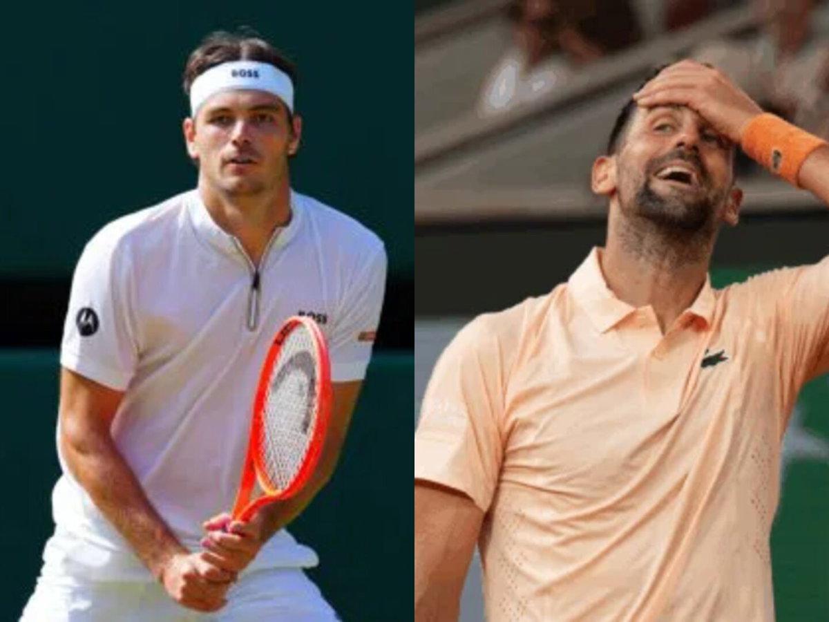 Taylor Fritz & Novak Djokovic Deal With a Heavy Blow Just Days Before Wimbledon