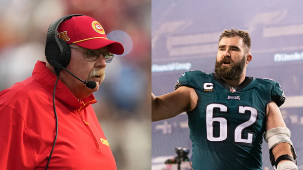 Andy Reid , Jason Kelce