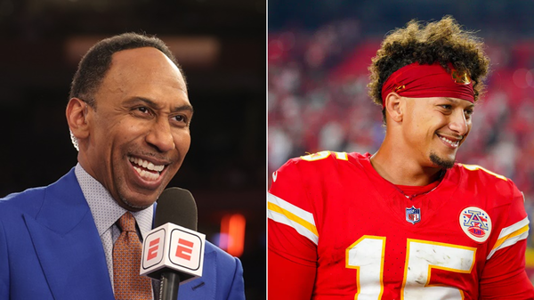 stephen A. Smith, Patrick Mahomes