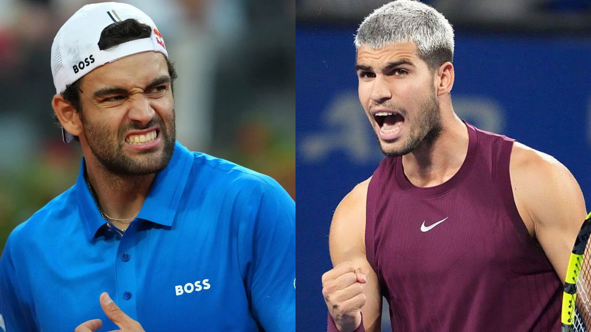 Berrettini Adapts Alcaraz’s Risky Blood Flow Technique