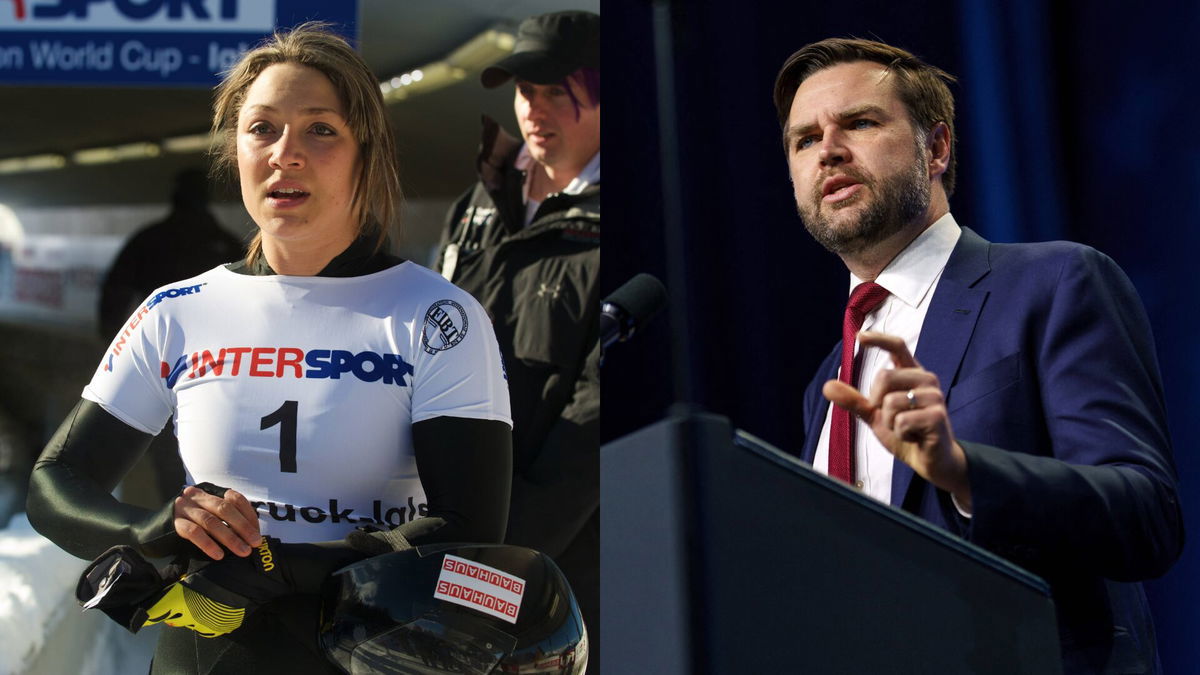 Katie Uhlaender Appeals to VP J.D. Vance After Missing Historic Milano Cortina Olympic Games Chance