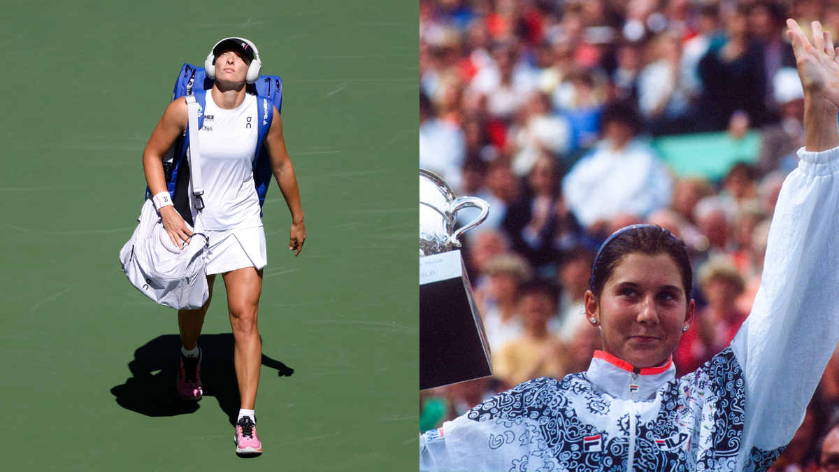 Swiatek Overtakes Monica Seles, Eyes Even Greater History