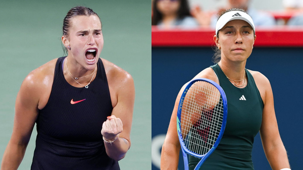 aRYNA Sabalenka and Jessica Pegula