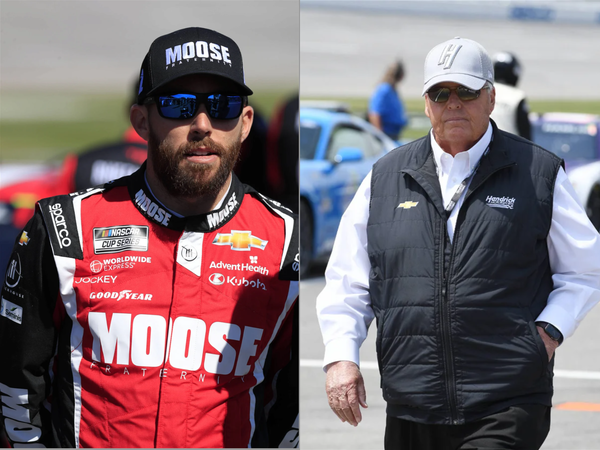 Ross Chastain, Rick Hendrick, NASCAR