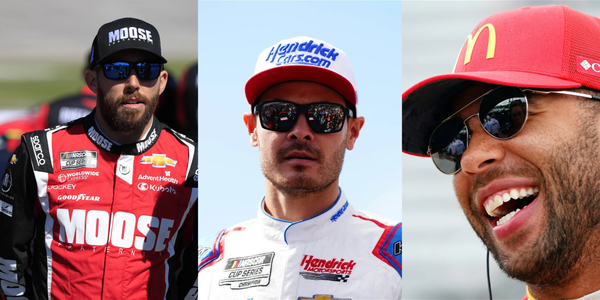 Ross Chastain, Bubba Wallace, Kyle Larson, NASCAR