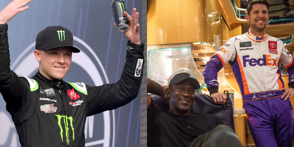 Ty Gibbs Denny Hamlin