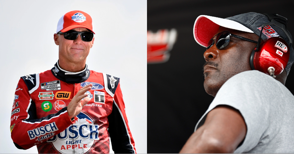 Michael Jordan NASCAR Kevin Harvick