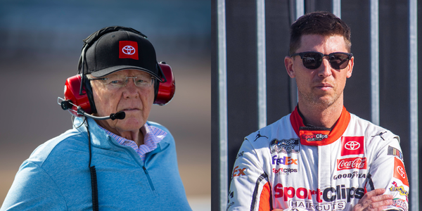 Denny Hamlin Joe Gibbs