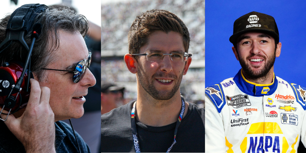 Jeff Gordon, Jordan Taylor, Chase Elliott