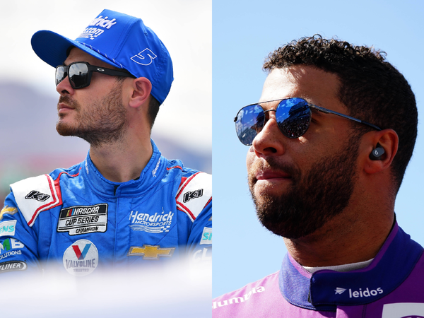 Kyle Larson,Bubba Wallace, NASCAR