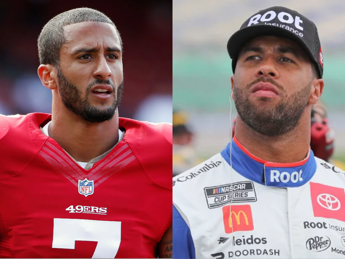 Fan Theory Circulated as “Colin Kaepernick of NASCAR” Bubba Wallace ...
