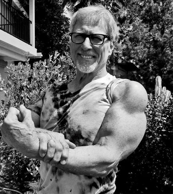 Bodybuilding at age 80