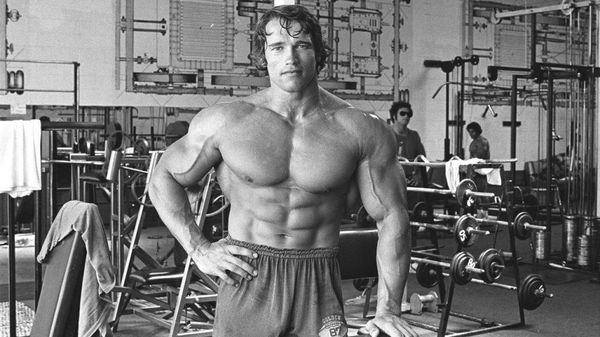 Arnold Schwarzenegger's Tips To A Giant Chest