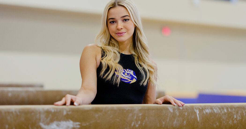 20 Year Old College Gymnast Earning Up To 2 Million A Year Faces 