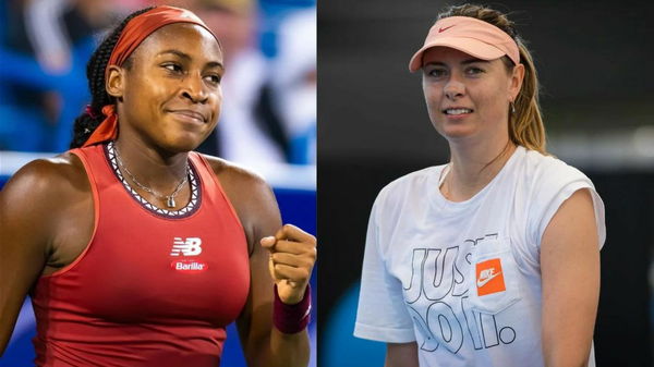 Coco Gauff, Maria Sharapova